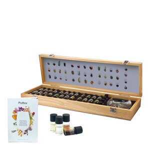 Pulltex PWC duftsett røde & hvite viner Deluxe i treboks 40 stk
