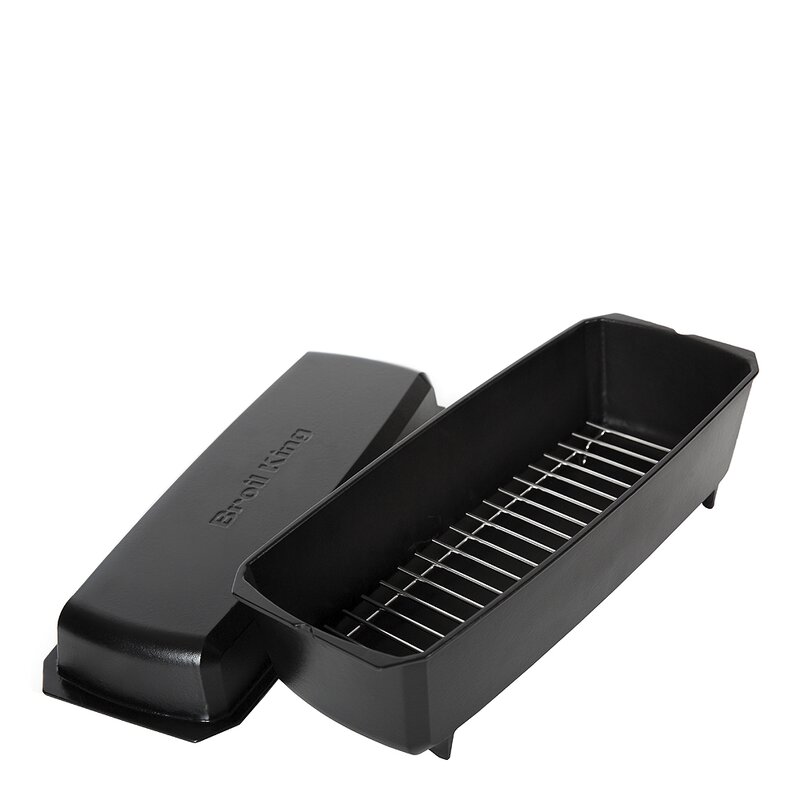 Broil King Støpejernsgryte 7,7 L 49x19 cm svart