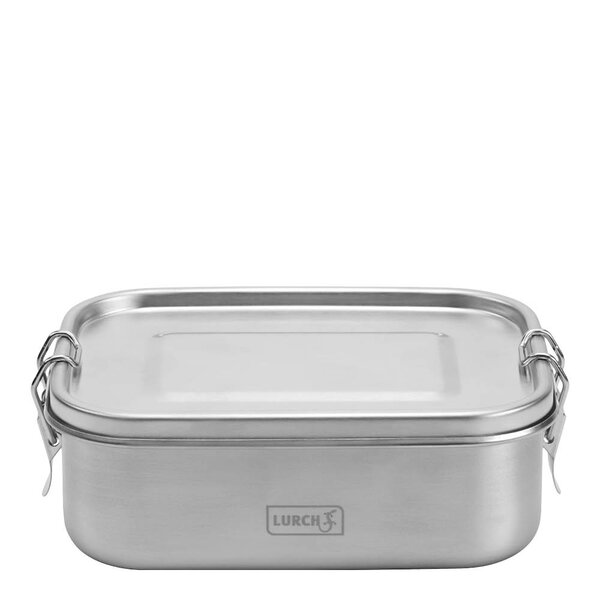 Lurch Snap matboks 0,8L rustfritt stål