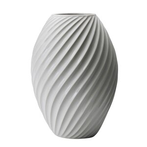 Morsø River vase 26 cm hvit