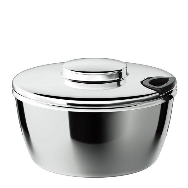 moHA! Prestige salattørker rustfritt stål