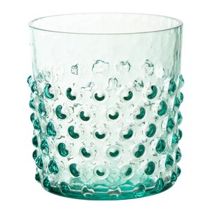 Klimchi Hobnail vannglass 15 cl beryl grønn