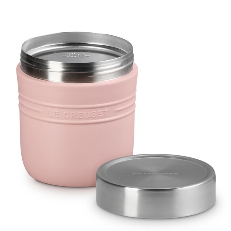 Le Creuset On The Go mattermos 0,5L shell pink