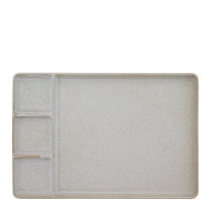 Aida RAW tapas-/sushitallerken 31,5x21,5 cm sandy beige