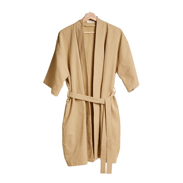 The Organic Company Wellness badekåpe M/L khaki