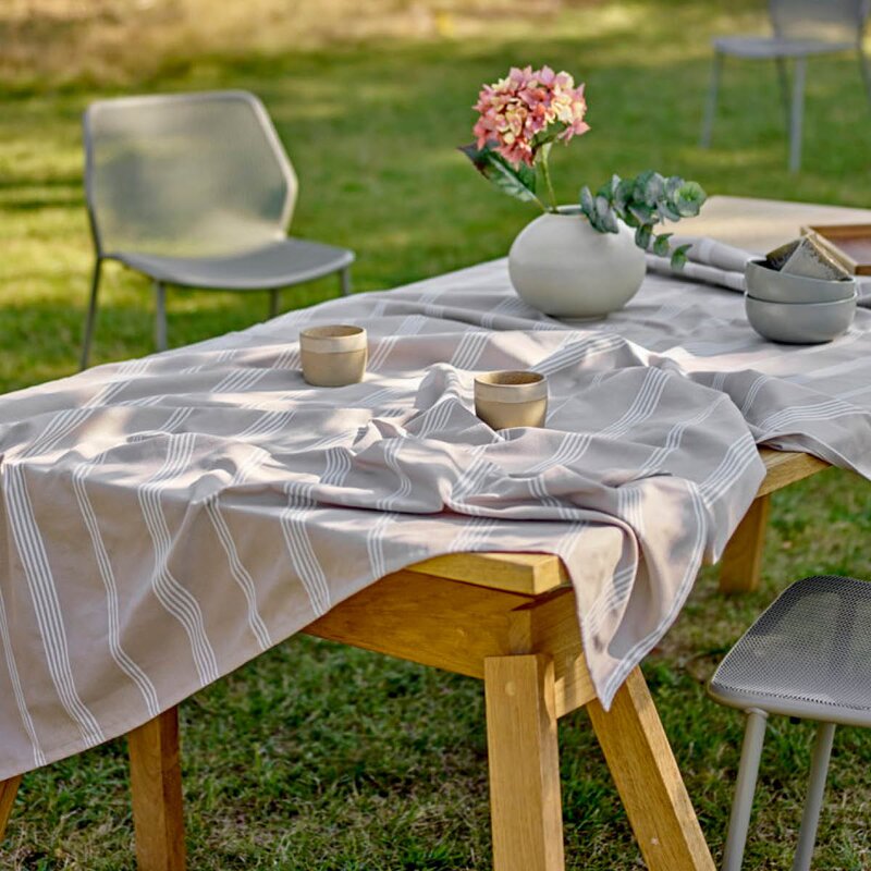 Zone Denmark Moments duk 140x320 cm natur
