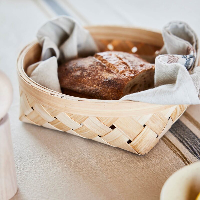 OYOY Linu bordduk 260x140 cm black