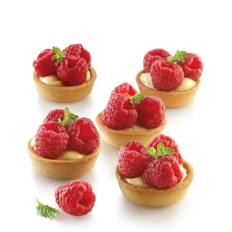 Silikomart Airplus 16 silikon bakeform rund 5x1,6 cm