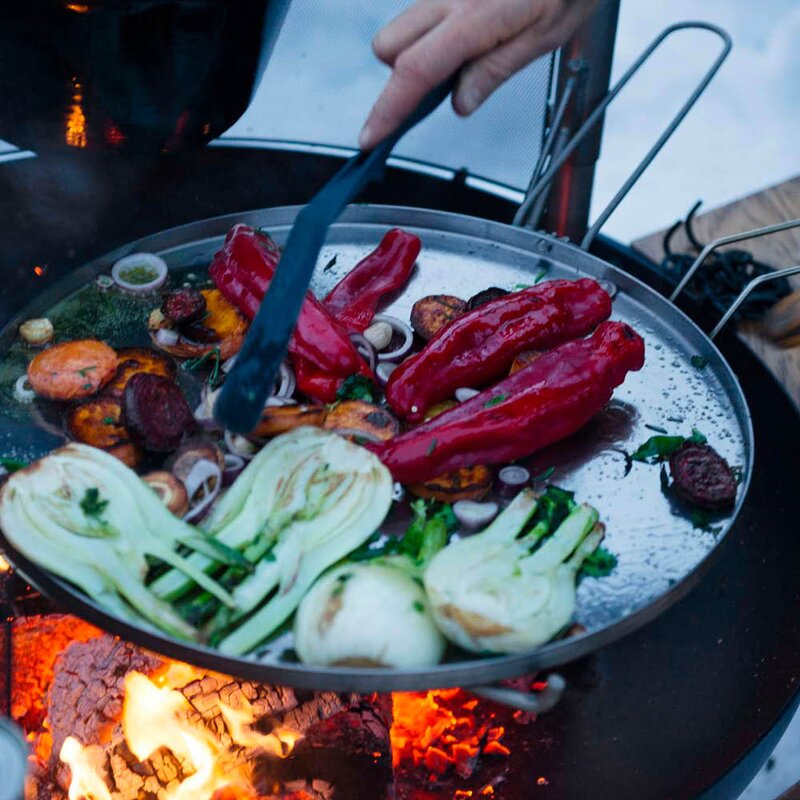 Espegard Steikehelle 47 cm rustfritt stål