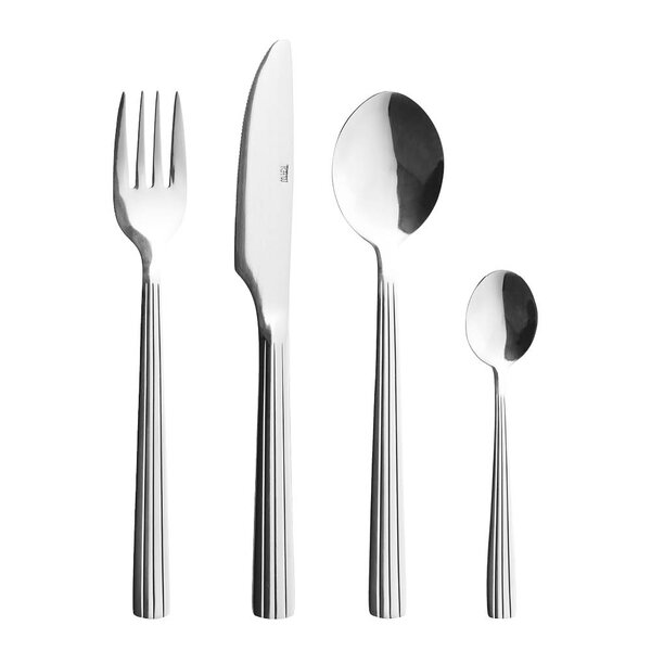 Aida RAW bestikksett 24 deler stål