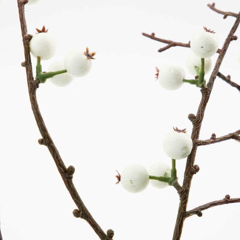 House Doctor Decor kunstig gren 97 cm hvit