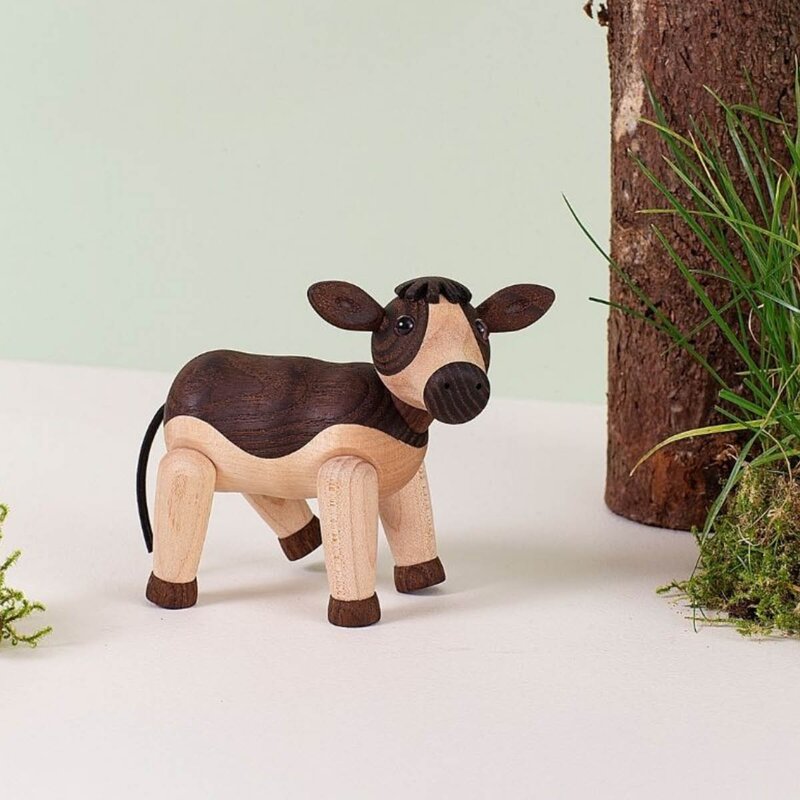 Spring Copenhagen Dandy Kalv trefigur 8,5 cm lønn