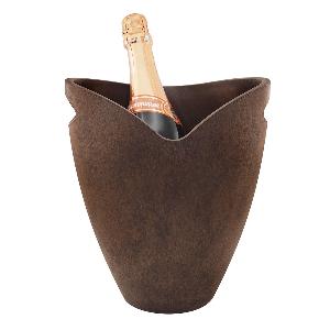 Pulltex Isbøtte/vinkjøler 3,5L Ibenholt-tre-look