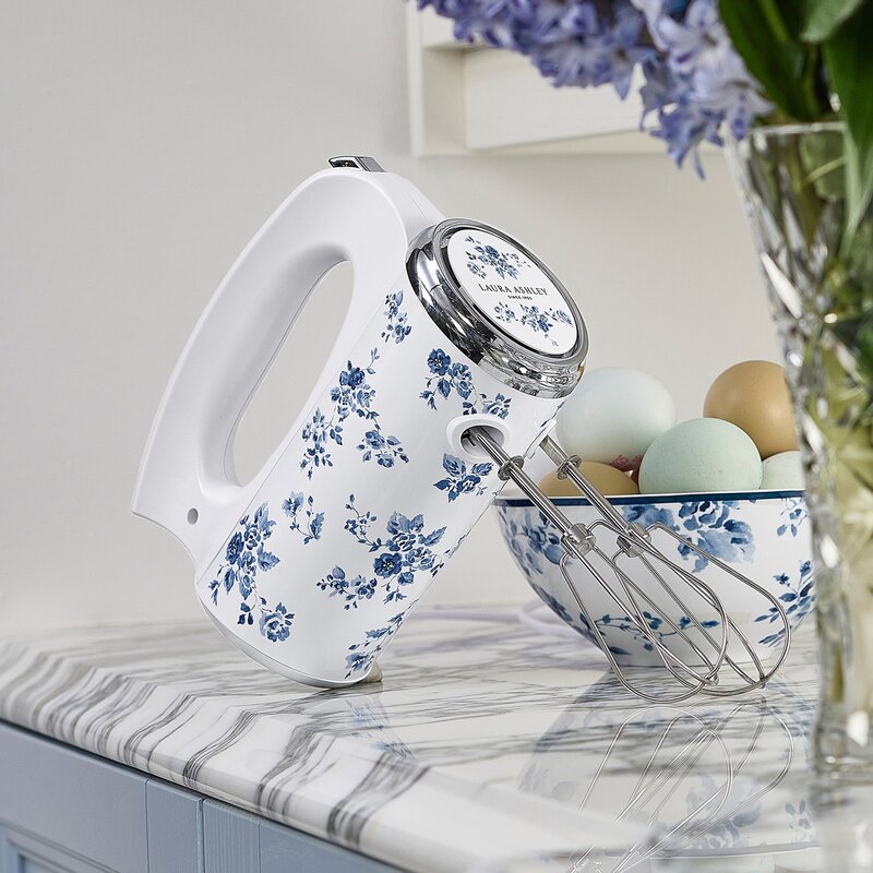 Laura Ashley Håndmikser China Rose blå/hvit