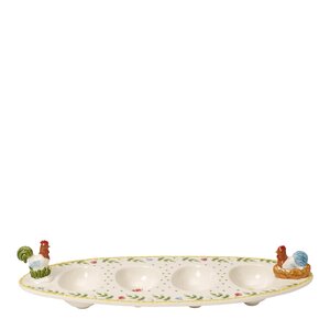 Villeroy & Boch Spring Awakening eggefat 31x12 cm flerfarget
