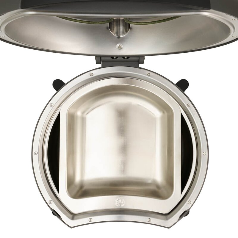 Morsø Forno EL Medio steikeform 38 cm rustfritt stål