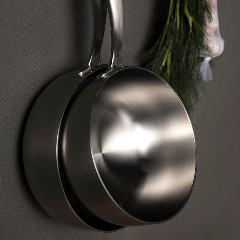 Modern House Chef Ørjan gryte 2,4L børstet stål