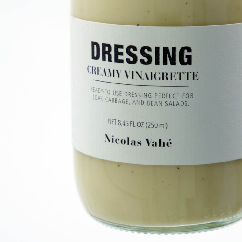 Nicolas Vahé Dressing kremet vinaigrette 250 ml