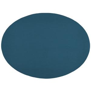 ZicZac Togo dekkebrikke oval 47 cm blå