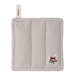Juna Christmas Fable gryteklut 22x22 cm sand 