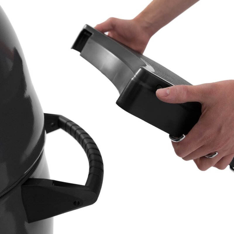 Broil King Kamadogrill KEG 5000 kullgrill med sidebord