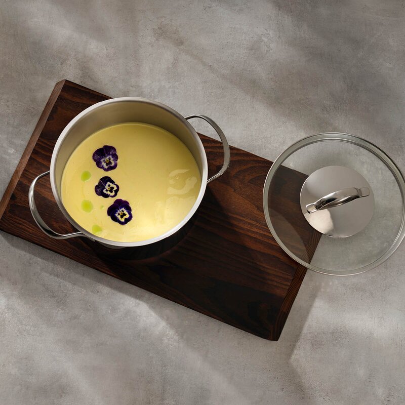 WMF Provence plus grytesett 4 deler med glasslokk