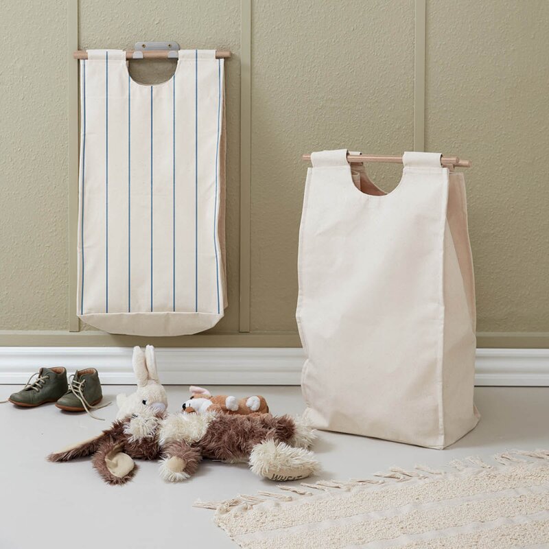 ReCollector BagUp veggmontert bag 24,5x35x57 cm Cobolt Blue