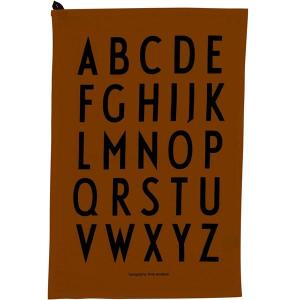 Design Letters Favourite kjøkkenhåndkle brun