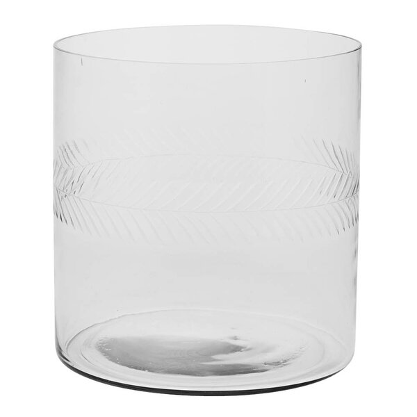 Lene Bjerre Carla vase 20 cm klar