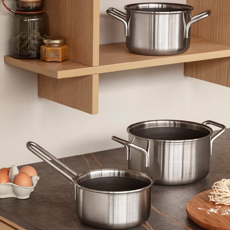 Eva Trio Multi Mosaic gryte 3,6L 20 cm keramisk