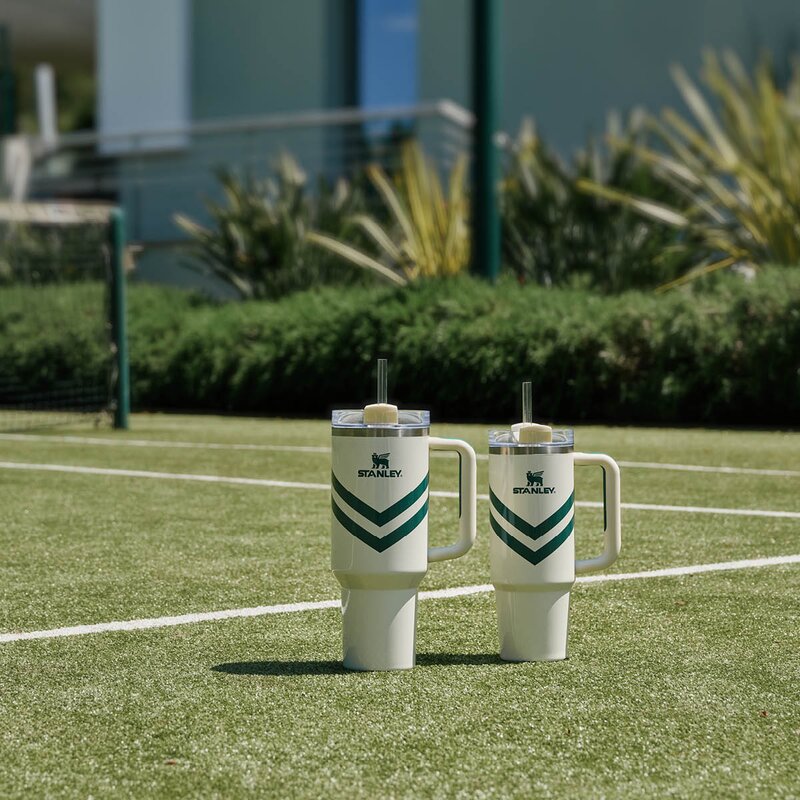 Stanley Stanley Quencher Tumbler 1,18 L courtside cream