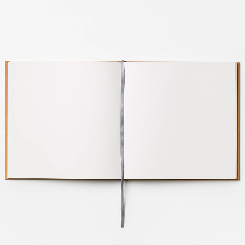 Printworks Gjestebok beige