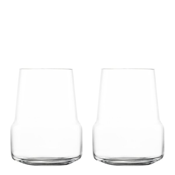 Zwiesel Glas Level rødvinsglass 55 cl 2 stk klar