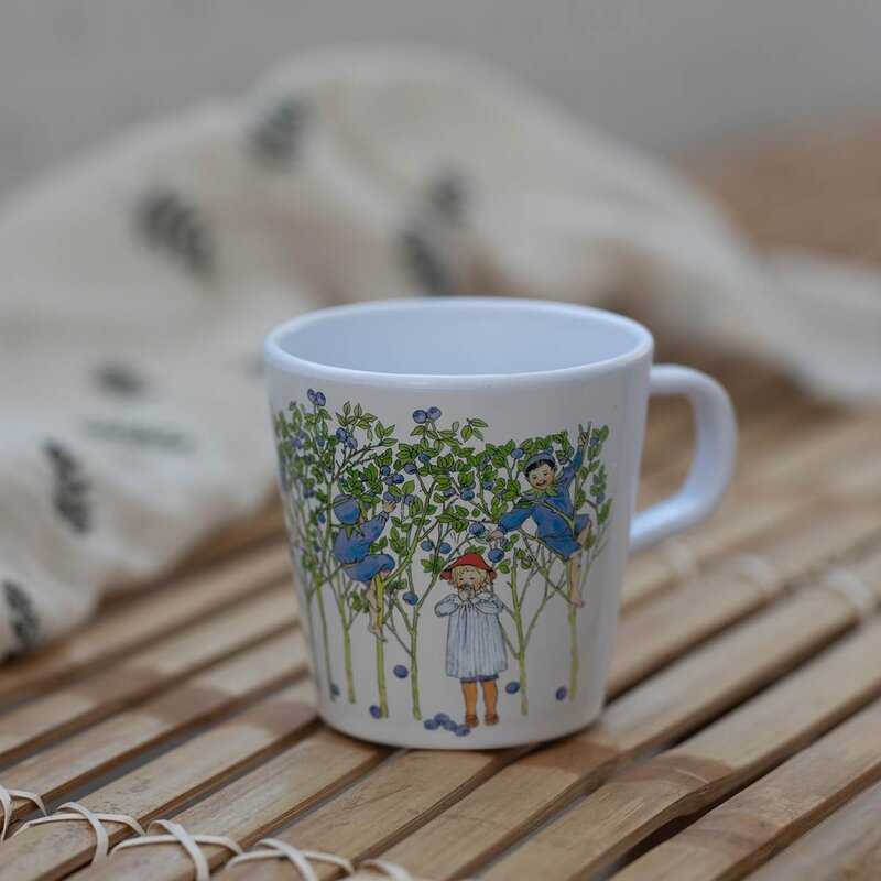 Rätt Start Elsa Beskow kopp med håndtak 20 cl Putte