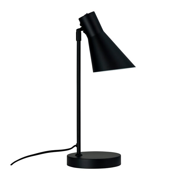 Dyberg Larsen DL12 bordlampe 44,5 cm svart