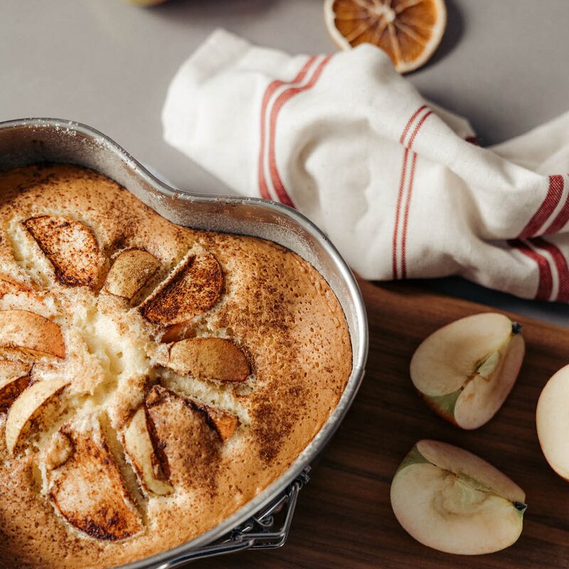 Anders Petter Steel Essentials springform 20x22 cm hjerte