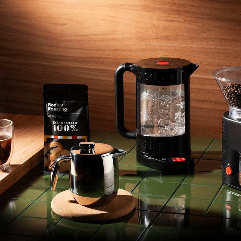 Bodum Columbia presskanne 0,5L/4 kopper krom