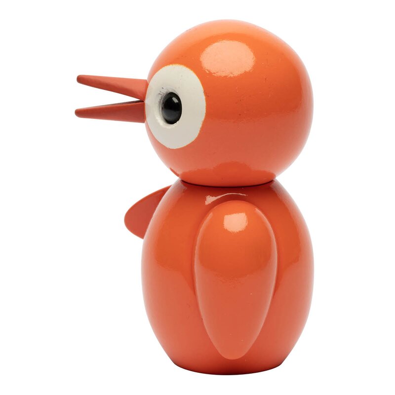 Spring Copenhagen Spring Birds trefigur 6,5 cm optimistic orange