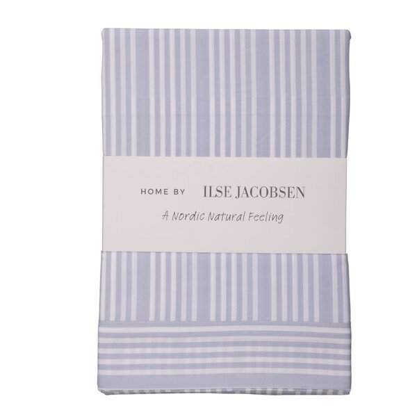 Home by Ilse Jacobsen Bedding Collection putetrekk 50x70 cm 2 stk powder blue stripes