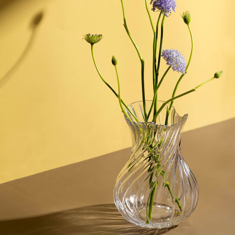 Stiernholm Classic Twist vase 20 cm