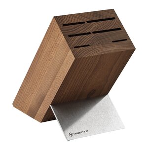 Wüsthof Knivblokk 6 spor 24 cm bøk