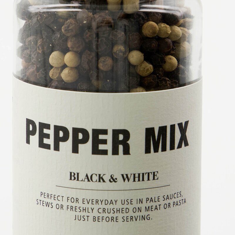 Nicolas Vahé Peppermiks svart & hvit 160 g