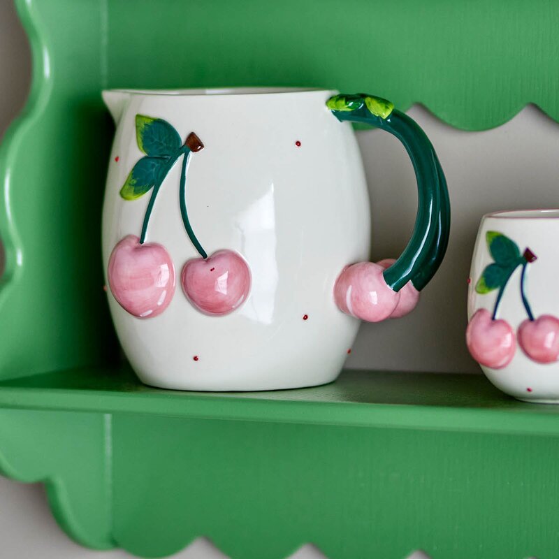 Bloomingville Berrie mugge 1,79L kirsebær rosa
