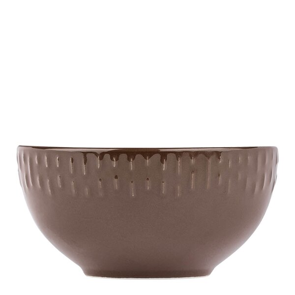 Aida - Life in colour Confetti skål 14 cm Chocolate