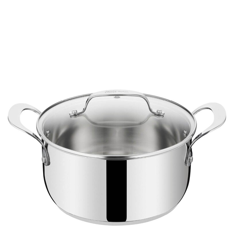 Jamie Oliver Tefal Kitchen Essentials grytesett 6 deler