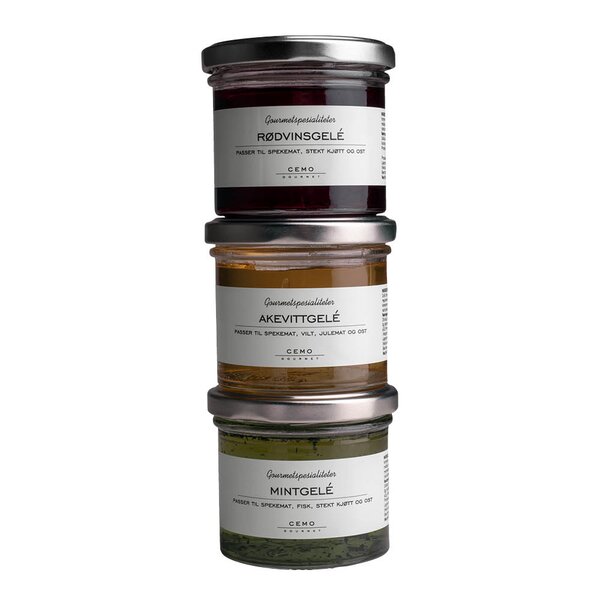 Cemo Gelèfest gavepakke 339g