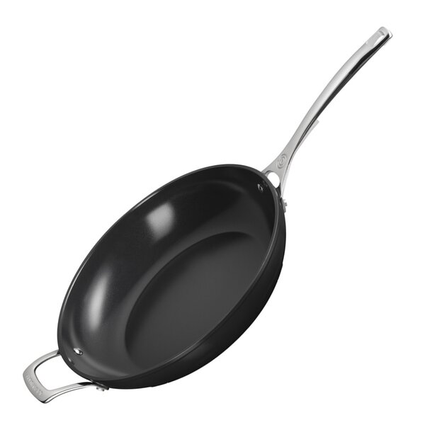 Le Creuset ENSC traktørpanne 3,6L 30 cm black