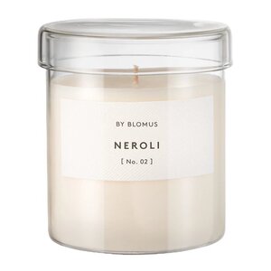 Blomus Valoa duftlys 9,5 cm neroli