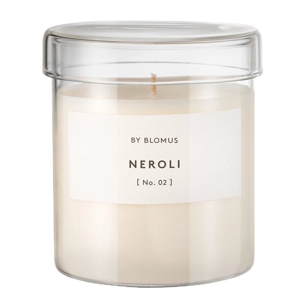 Blomus Valoa duftlys 9,5 cm neroli