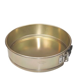 Aanonsen Springform Ø26 cm gull eloksert